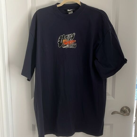 Vans RARE Camaro Tee Raised Graphics Since 1966 NWOT SZ XL Made in USA - Picture 4 of 9